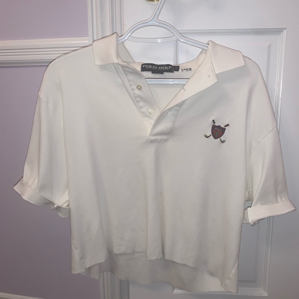 POLO Ralph Lauren cropped top
